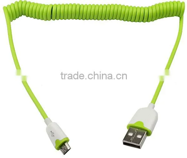 Data transfer and charging micro usb cable for sunsumg nokia HTC blackberry