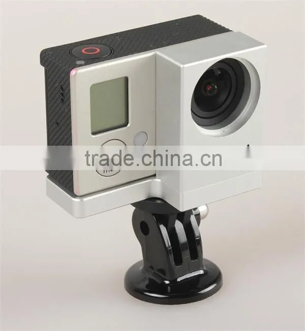 Pro aluminum basepalte for action camera multi color available