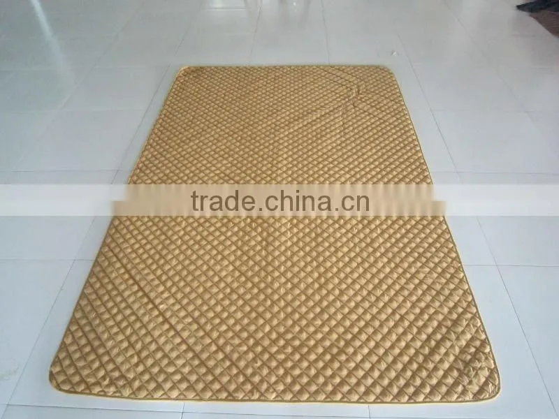 quilted bedspread