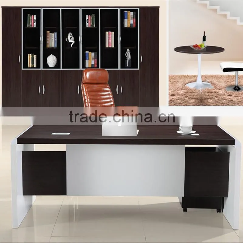 Latest Modern Commercial Office Table Set/ Wooden Computer Table Design