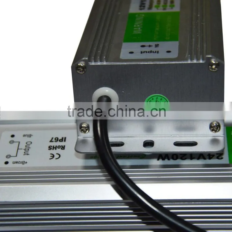 120w 12v CE RoHs approved ip67 waterproof led lighting driver
