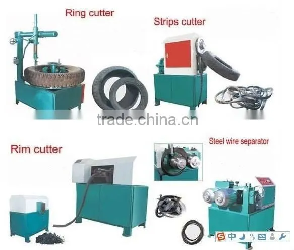 rubber powder making machine