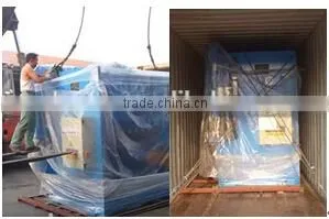 Hydraulic CNC turret punch machine with CE certificate