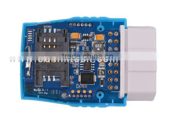 Mini vehicle tracking device with gps tracker OBD II