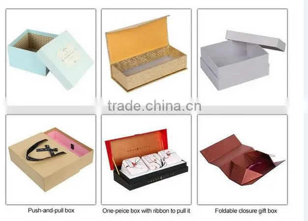 fancy eco-friendly flower packaging box