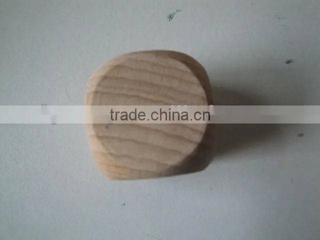 3cm Wooden Dice