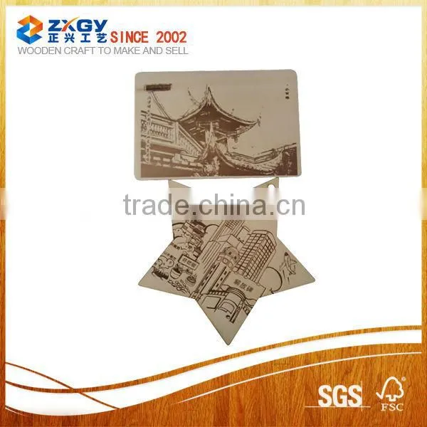Wooden Cutout customized Tags