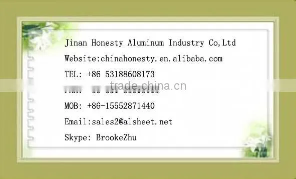 5083 O H112 H32 H34 H36 H38 Aluminum Diamond Tread Plate