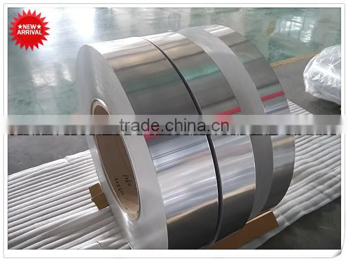 Narrow plain 1100 H14 aluminium strip