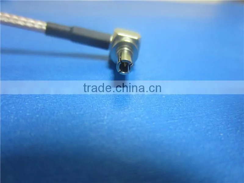 CRC9 coax RG316 cable assembly with SMA/N plug