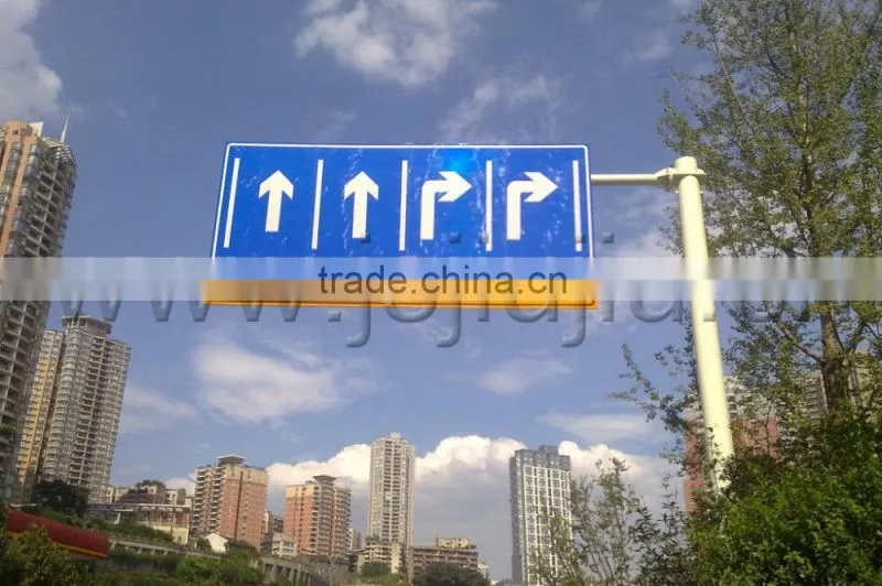 reflective traffic sign metal or aluminum traffic sign boards traffic warning signs