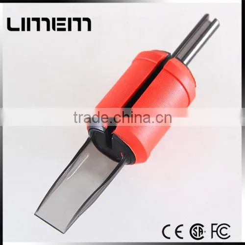 Hot Sale tattoo 1.8m long black silicone clipcord