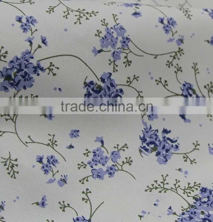 100% cotton cambric printed fabric spandex african wax