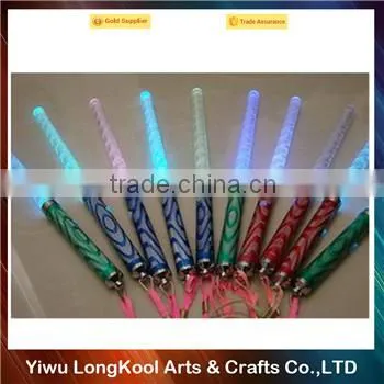New style cheap led party wands halloween carnival fiber optic light wand
