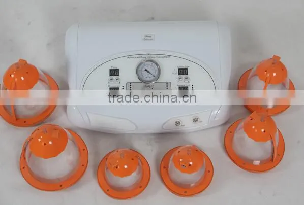 Newest custom-made breast enlargement cupping massager