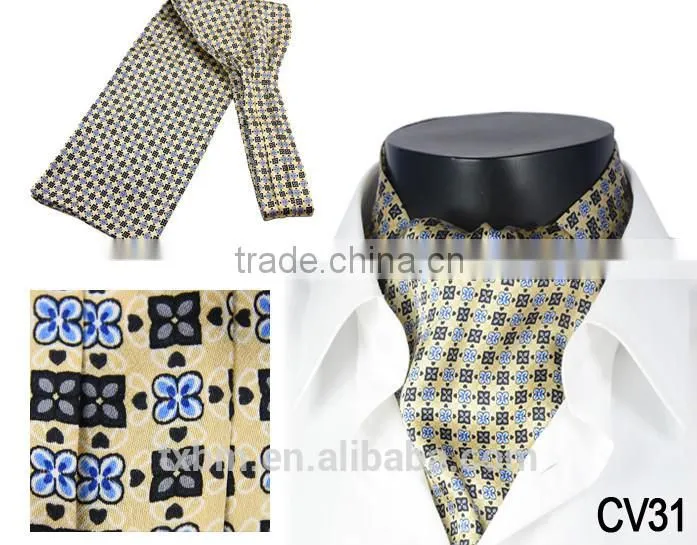 Business Mens Silk Scarf
