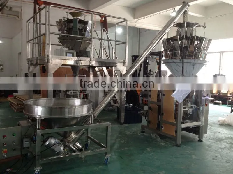 Chinese Spiral spring feeding machine