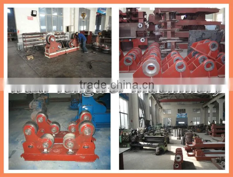 pipe welding turning roller rotator