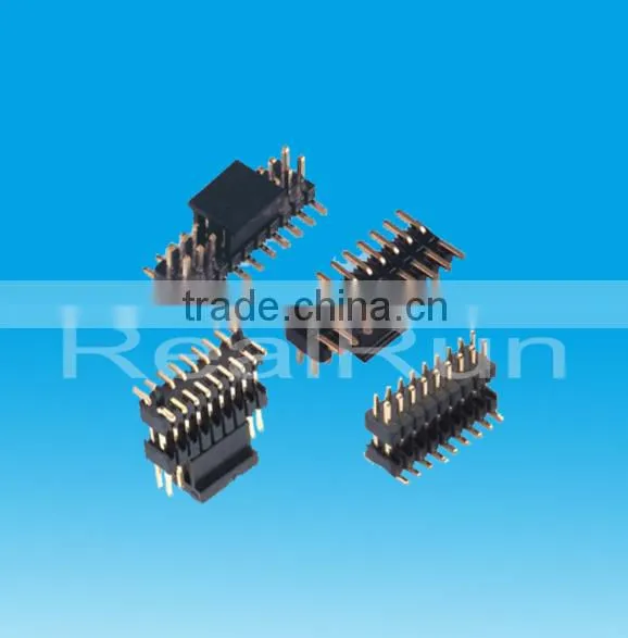 1.27mm Pitch Double Row SMT Pin Header