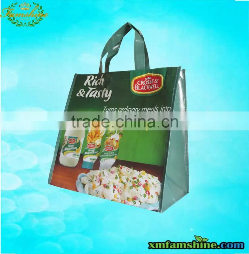 laminated pp non woven bag/non woven shopping bag