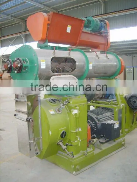 complete wood pellet plant