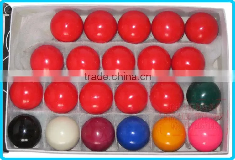 High quality 22pcs billiard snooker ball