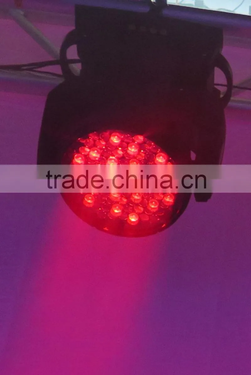 rotating stage light 90x5w RGBW LED moving light zoom