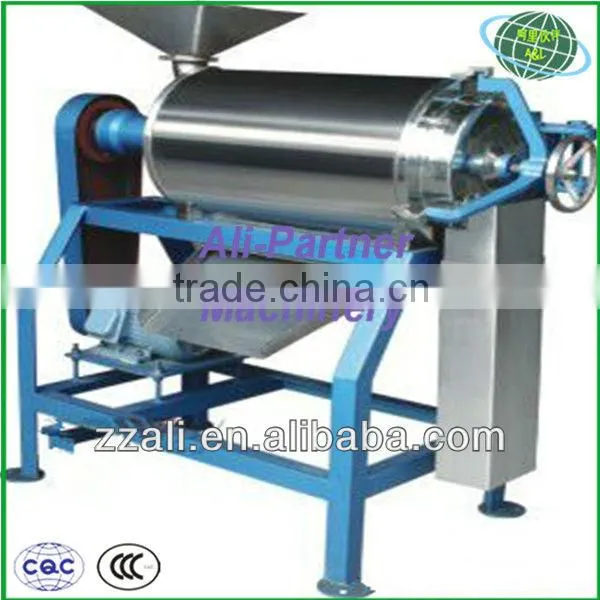 High-efficiency apple fruit pulp making machine with good quality