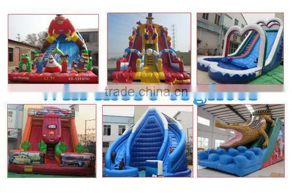 hot sale inflatable zorb ramp, zorb ball ramp for commercial use