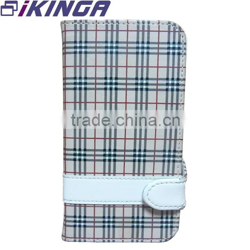 fashionable For samsung galaxy s4 case,High quality Pu leather case for galaxy S4 made in china