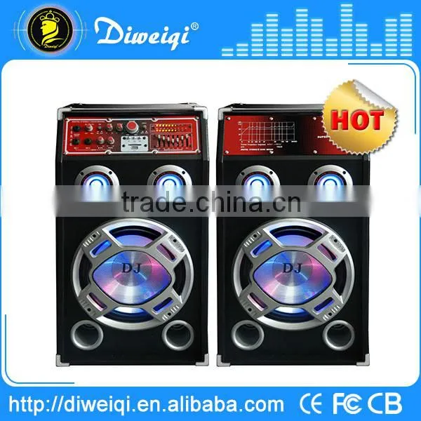High quality with best price 2.0 dj bass disco concert speaker