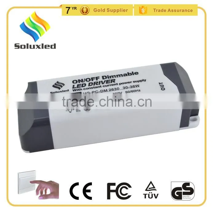 30w led driver for dimmable led lighing