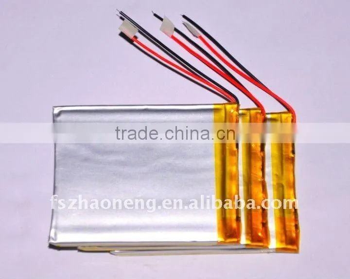 3.7V lithium polymer battery