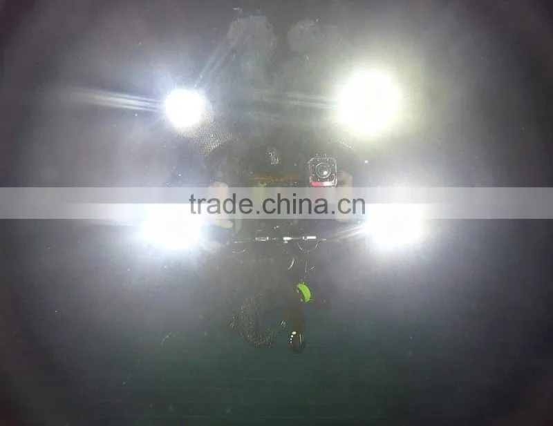 Wholesale Price Underwater Waterproof Torch For Diving Photo / Video