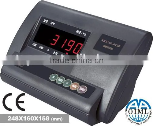 weighing indicator truck scale