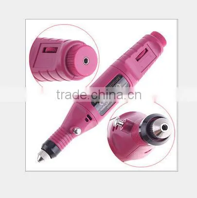 electric portable acrylic nail drill