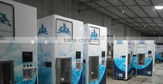 Full Automatic Multifunction Ice Vendor/ Ice Dispenser/ Ice ATM Machine For Sale