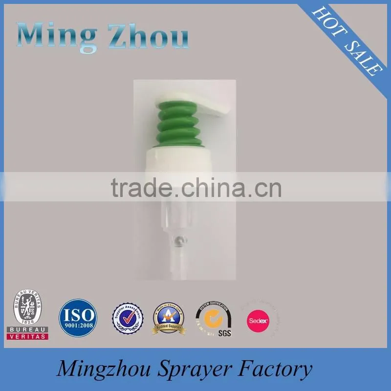 MZ New design Eco-friendly Accept Custom Order and Bottles Usage lotion bottle pump