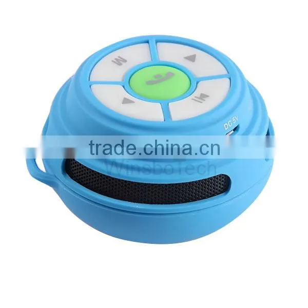 Outdoor portable bluetooth speaker with FM radio, USB mini bluetooth speaker with FM radio, Portable mini speaker with FM radio