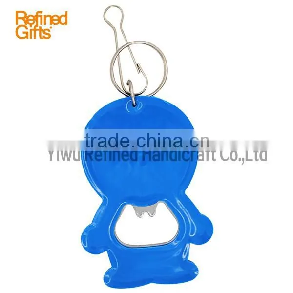 Manufacture Hello Kitty Beer Openers silicone keychain