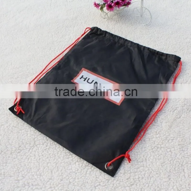 new arrival cheap polyester drawstring bag