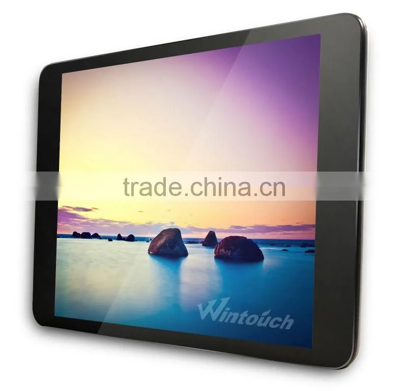 9.7inch wintouch tablet pc metal shell quad core 3D gaming 1024*768