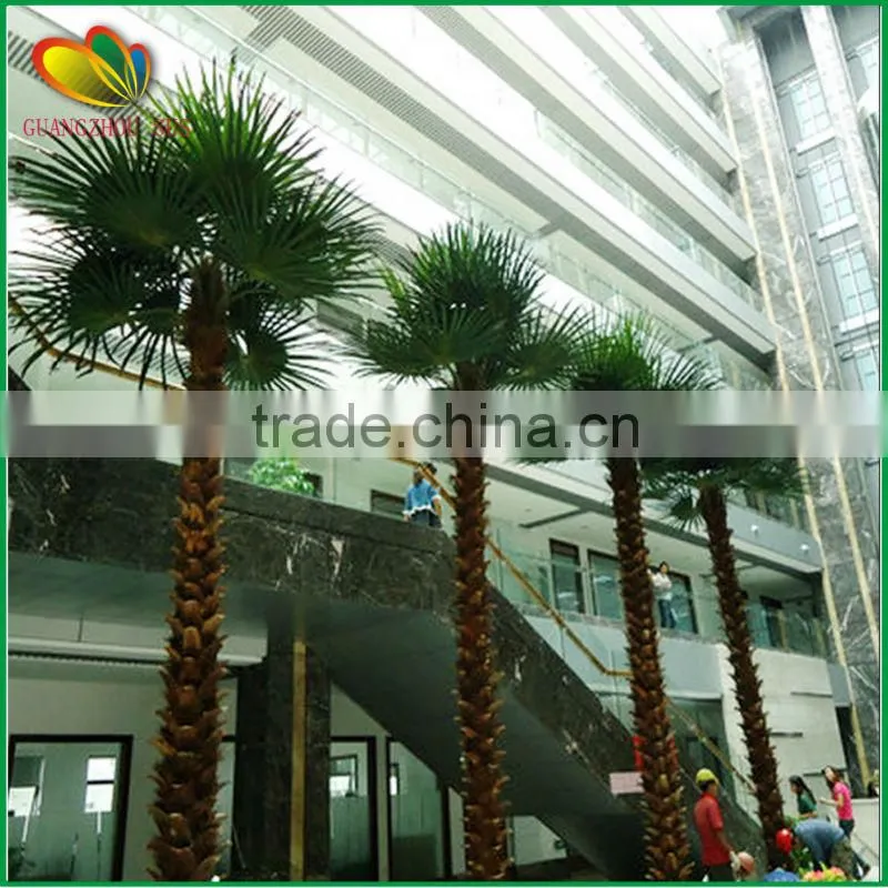 High simulation indoor decorative artificial palm tree
