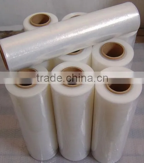 Manual and Machine Wrapping Stretch Film