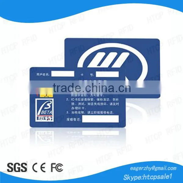 SLE5542/4442 IC Contact Smart Card