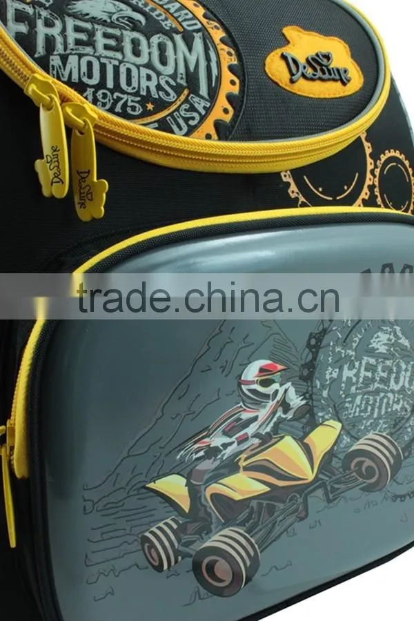 2016 China waterprooof school bags for boys school backpack