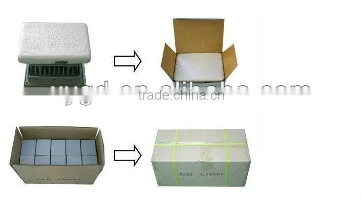 Dimmable 60w square led downlight with competitive price