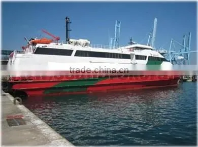 59.2M Length Aluminum Used Yacht Ship