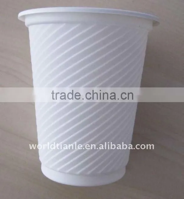 cornstarch made biodegradable icecream cup