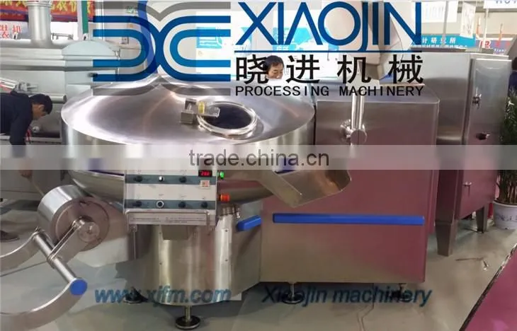 New Condition and Overseas third-party support available After-sales Service Provided Sausage meat bowl cutter